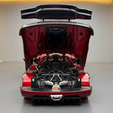 Koenigsegg 2014 One1 rood 1:24 – diecast displaymodel