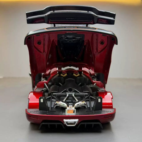 Koenigsegg 2014 One1 rood 1:24 – diecast displaymodel