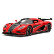 Koenigsegg 2014 One1 röd 1:32 – pressgjuten visningsmodell