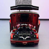 Koenigsegg 2014 One1 röd 1:32 – pressgjuten visningsmodell