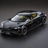 Koenigsegg 2020 Gemera zwart 1:24 – diecast displaymodel