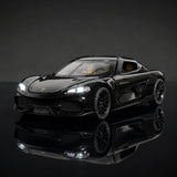 Koenigsegg 2020 Gemera svart 1:32 – pressgjuten visningsmodell