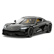 Koenigsegg 2020 Gemera svart 1:32 – pressgjuten visningsmodell