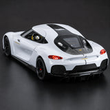 Koenigsegg 2020 Gemera Gray 1:24 – Gegoten Beeldvertoonmodel Gegoten