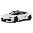 Koenigsegg 2020 Gemera Gray 1:24 – Gegoten Beeldvertoonmodel Gegoten