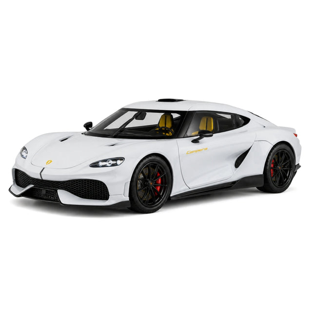 Koenigsegg 2020 Gemera Gray 1:24 – Gegoten Beeldvertoonmodel Gegoten