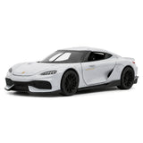 Koenigsegg 2020 Gemera grå 1:32 – pressgjuten visningsmodell