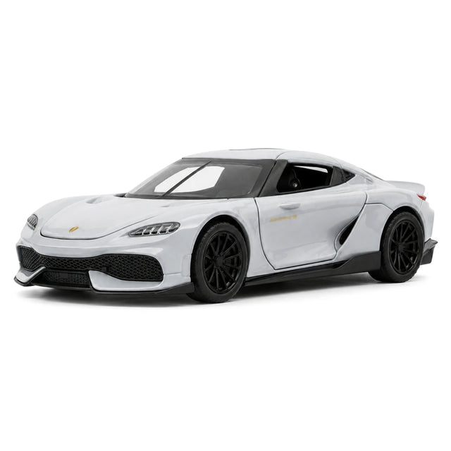 Koenigsegg 2020 Gemera grå 1:32 – pressgjuten visningsmodell