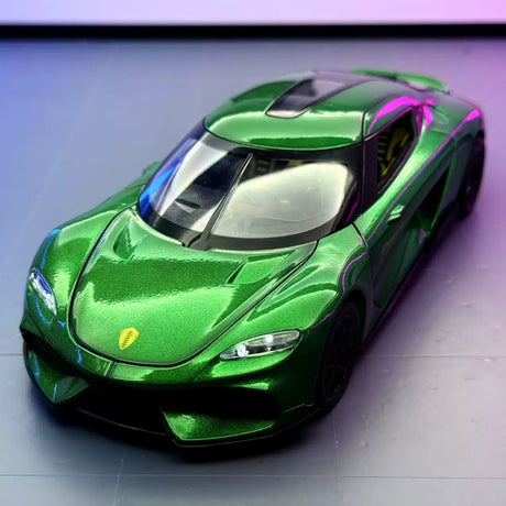 Koenigsegg 2020 Gemera groen 1:24 – diecast displaymodel