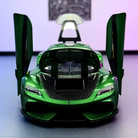Koenigsegg 2020 Gemera groen 1:24 – diecast displaymodel