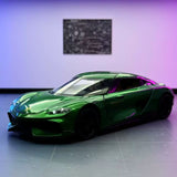 Koenigsegg 2020 Gemera groen 1:24 – diecast displaymodel