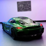 Koenigsegg 2020 Gemera groen 1:24 – diecast displaymodel
