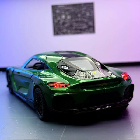 Koenigsegg 2020 Gemera groen 1:24 – diecast displaymodel