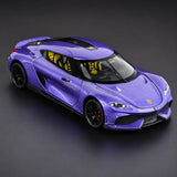 Koenigsegg 2020 Gemera paars 1:24 – diecast displaymodel