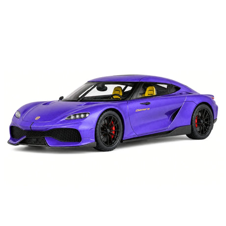 Koenigsegg 2020 Gemera paars 1:24 – diecast displaymodel