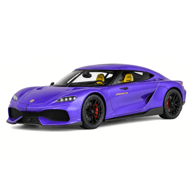 Koenigsegg 2020 Gemera paars 1:24 – diecast displaymodel