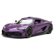 Koenigsegg 2020 Gemera lila 1:32 – pressgjuten visningsmodell