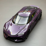 Koenigsegg 2020 Gemera lila 1:32 – pressgjuten visningsmodell