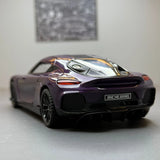 Koenigsegg 2020 Gemera lila 1:32 – pressgjuten visningsmodell