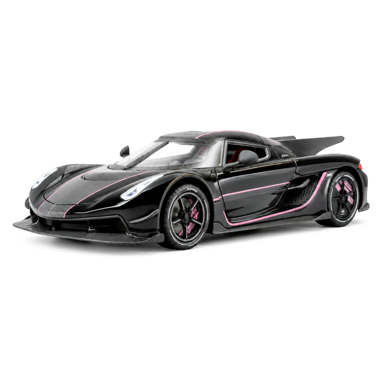 Koenigsegg 2020 Jesko Absolut zwart 1:24 – diecast displaymodel