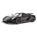 Koenigsegg 2020 Jesko Absolut zwart 1:24 – diecast displaymodel