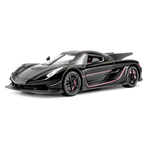 Koenigsegg 2020 Jesko Absolut zwart 1:24 – diecast displaymodel