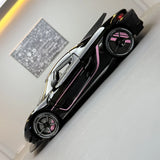 Koenigsegg 2020 Jesko Absolut zwart 1:24 – diecast displaymodel