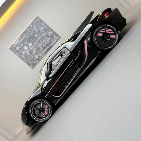 Koenigsegg 2020 Jesko Absolut zwart 1:24 – diecast displaymodel
