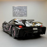 Koenigsegg 2020 Jesko Absolut zwart 1:24 – diecast displaymodel