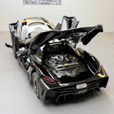 Koenigsegg 2020 Jesko Absolut zwart 1:24 – diecast displaymodel