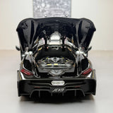 Koenigsegg 2020 Jesko Absolut zwart 1:24 – diecast displaymodel