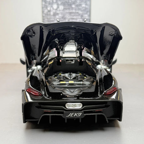 Koenigsegg 2020 Jesko Absolut zwart 1:24 – diecast displaymodel