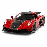 Koenigsegg 2020 Jesko Absolut röd 1:32 – pressgjuten visningsmodell