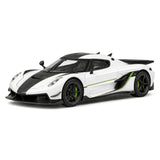 Koenigsegg 2020 Jesko Absolut wit 1:24 – diecast displaymodel