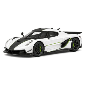 Koenigsegg 2020 Jesko Absolut wit 1:24 – diecast displaymodel