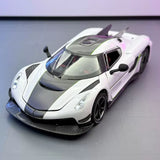 Koenigsegg 2020 Jesko Absolut wit 1:24 – diecast displaymodel