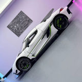 Koenigsegg 2020 Jesko Absolut wit 1:24 – diecast displaymodel