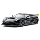 Koenigsegg 2021 Jesko Attack svart 1:32 – pressgjuten visningsmodell
