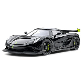 Koenigsegg 2021 Jesko Attack svart 1:32 – pressgjuten visningsmodell