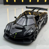 Koenigsegg 2021 Jesko Attack svart 1:32 – pressgjuten visningsmodell
