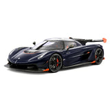 Koenigsegg 2021 Jesko Attack blauw 1:24 – diecast displaymodel