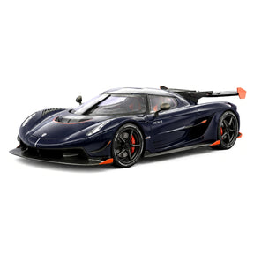Koenigsegg 2021 Jesko Attack blauw 1:24 – diecast displaymodel