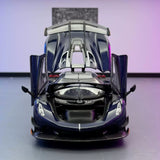 Koenigsegg 2021 Jesko Attack blauw 1:24 – diecast displaymodel