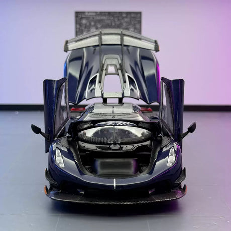 Koenigsegg 2021 Jesko Attack blauw 1:24 – diecast displaymodel