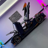 Koenigsegg 2021 Jesko Attack blauw 1:24 – diecast displaymodel