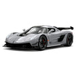 Koenigsegg 2021 Jesko Attack grijs 1:24 – diecast displaymodel
