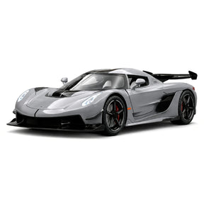 Koenigsegg 2021 Jesko Attack grijs 1:24 – diecast displaymodel