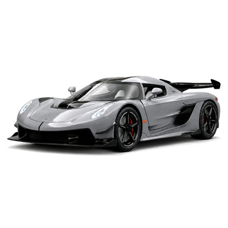 Koenigsegg 2021 Jesko Attack grijs 1:24 – diecast displaymodel