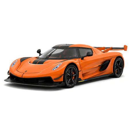 Koenigsegg 2021 Jesko Attack oranje 1:24 – diecast displaymodel