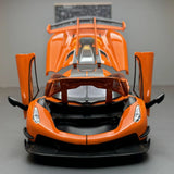 Koenigsegg 2021 Jesko Attack oranje 1:24 – diecast displaymodel